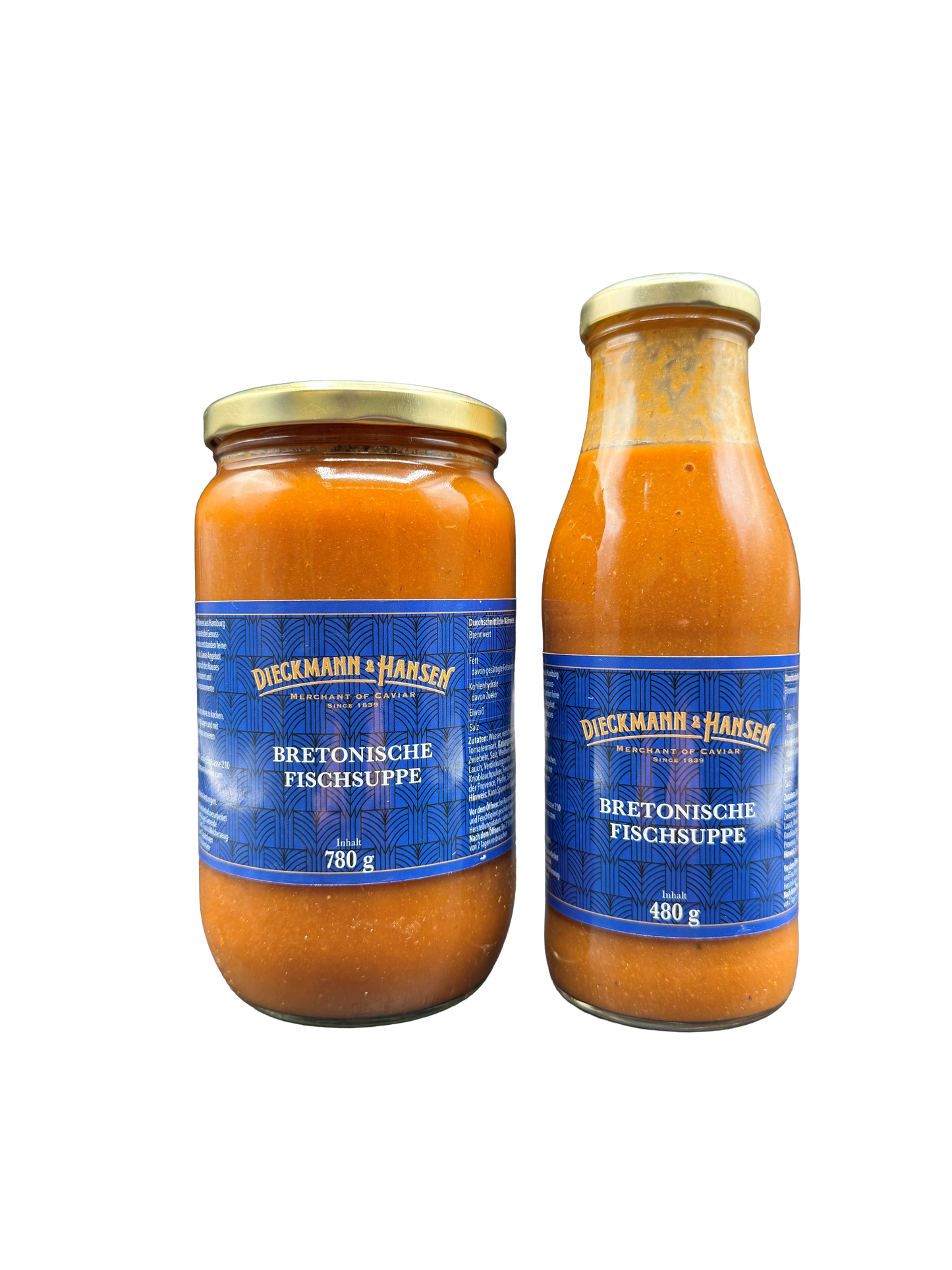 Bretonische Fischsuppe 780ml
