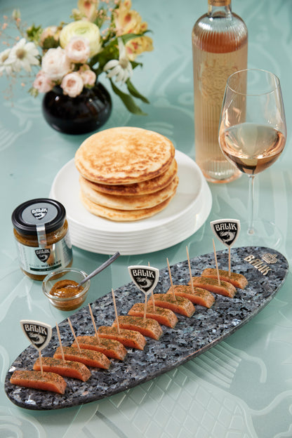 Balik Senf-Dill-Sauce