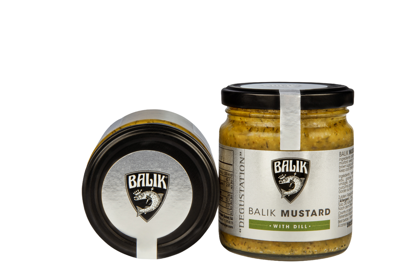 Balik Senf-Dill-Sauce