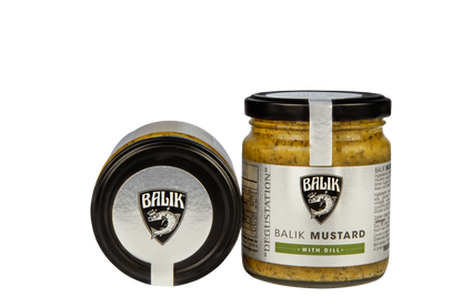 Balik Senf-Dill-Sauce