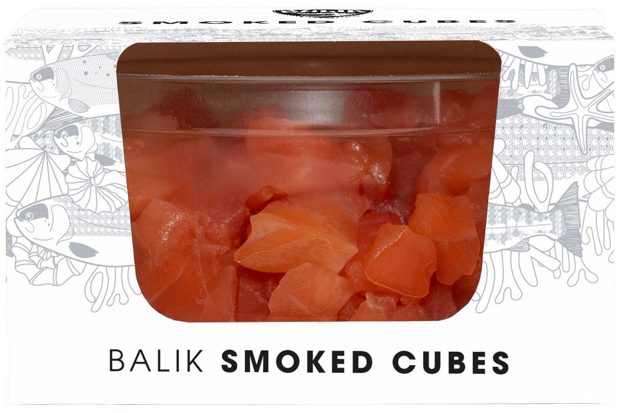 Balik Cubes Smoked