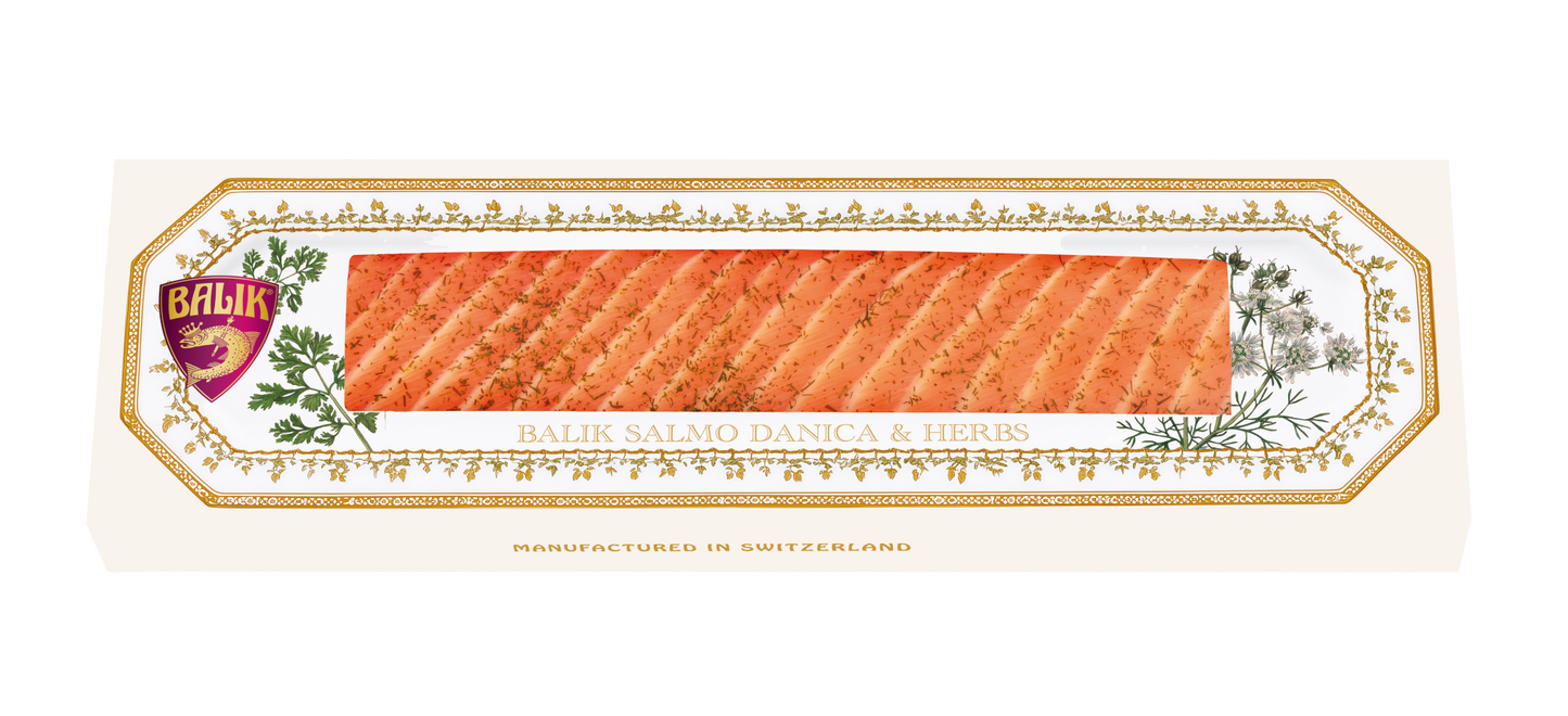 Balik Filet Salmo Danica & Herbs