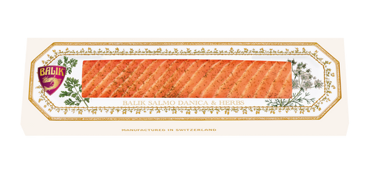 Balik Filet Salmo Danica & Herbs