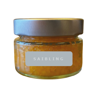 Saiblingskaviar 100gr.