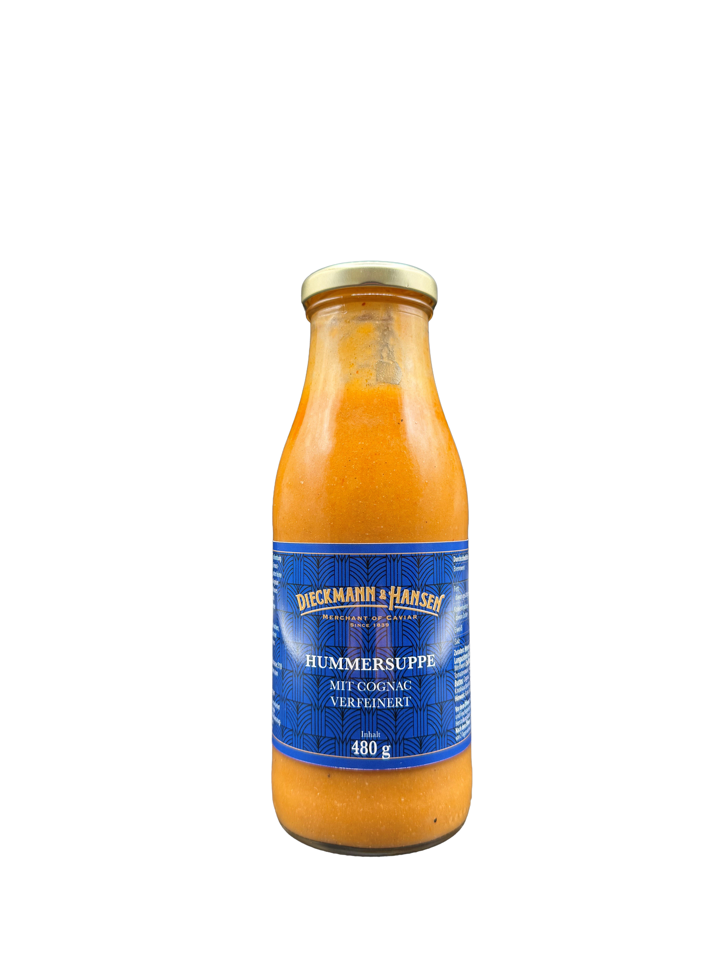 Hummersuppe mit Cognac 480ml