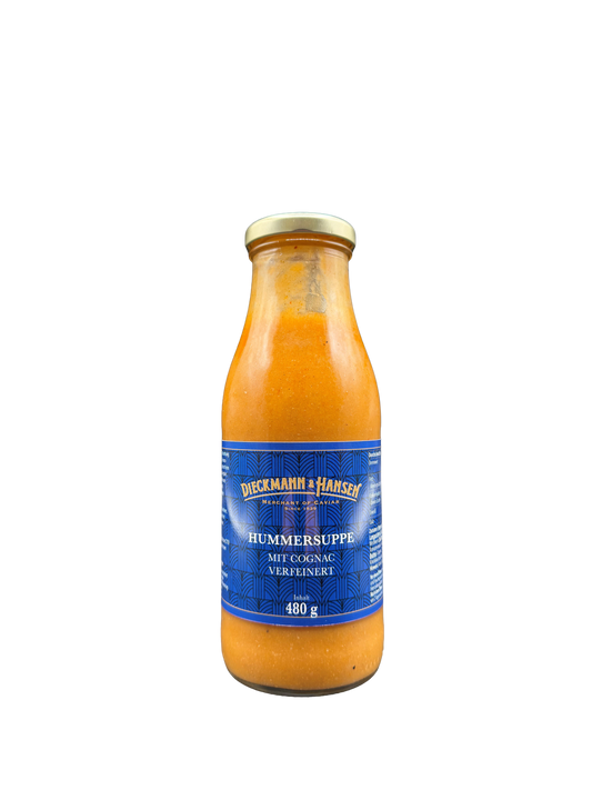 Hummersuppe mit Cognac 480ml