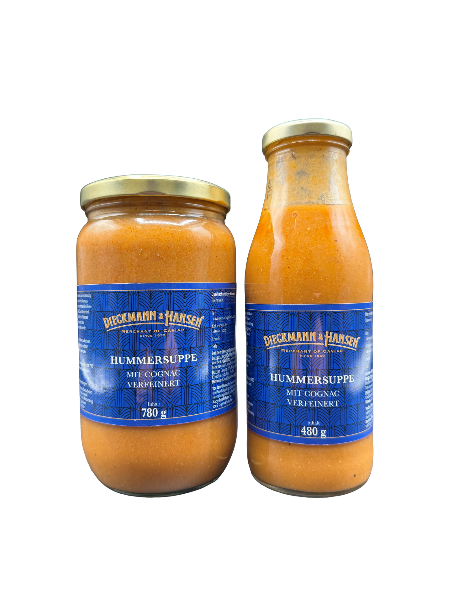 Hummersuppe mit Cognac 480ml