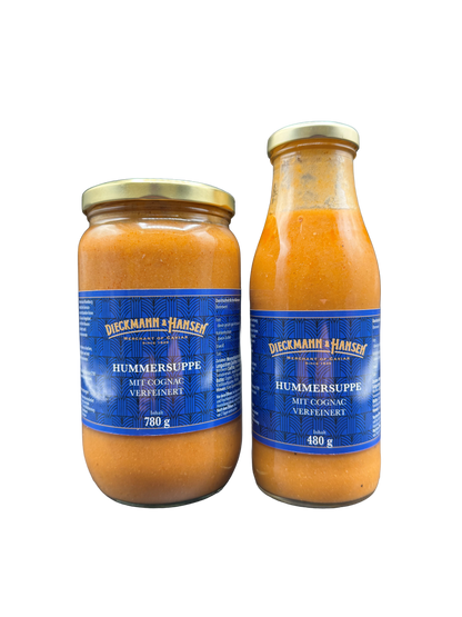 Hummersuppe mit Cognac 480ml