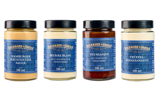 Hamburger Krustentiersauce