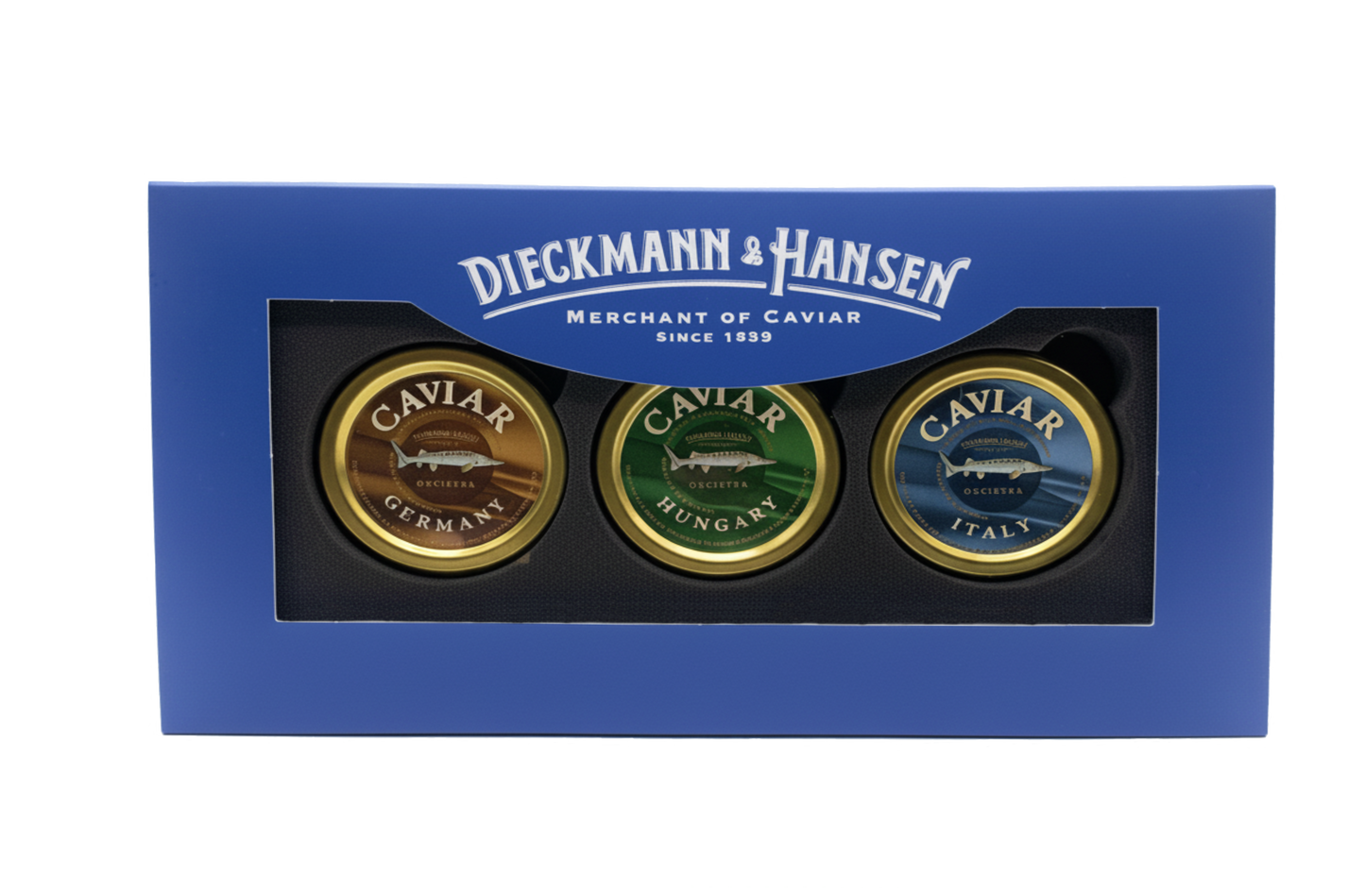 Tasting Box Oscietra 3 x 20gr.