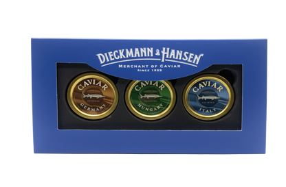 Tasting Box Oscietra 3 x 20gr.