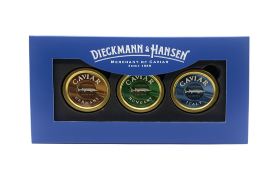 Tasting Box Oscietra 3 x 20gr.