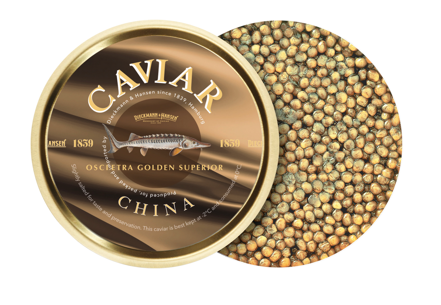 Oscietra Golden Superior