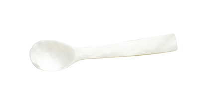 mother-of-pearl spoon